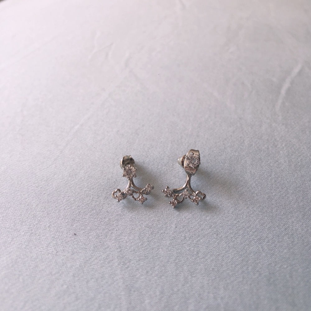 Sterling silver earrings